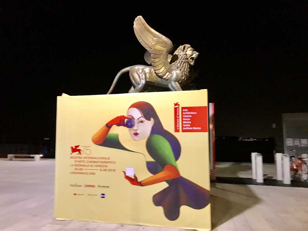 Tutti i vincitori di Venezia 75 - Photo © MaSeDomani Tutti i vincitori di Venezia 75 - Photo by MaSeDomani