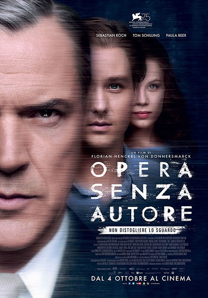 La locandina italiana del film Opera senza autore La locandina italiana del film Opera senza autore