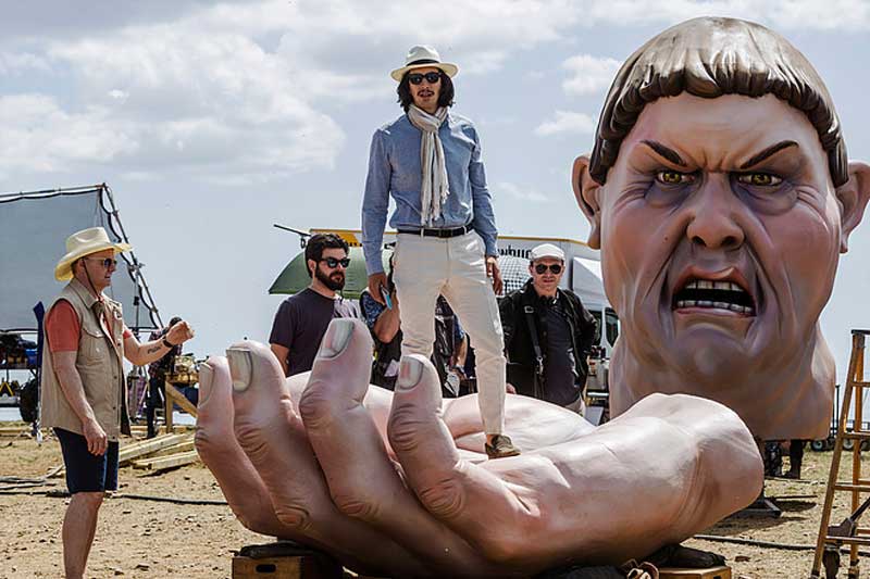 Adam Driver in una scena del film L’uomo che uccise Don Chisciotte - Photo: courtesy of M2 Pictures L’uomo che uccise Don Chisciotte - Adam Driver