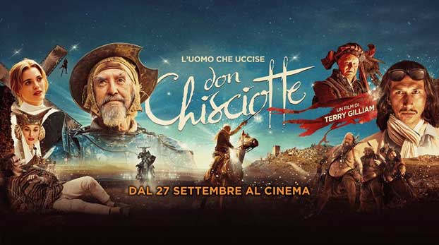 L’uomo che uccise Don Chisciotte poster orizz