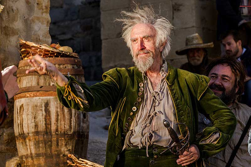 Jonathan Pryce in una scena del film L’uomo che uccise Don Chisciotte - Photo: courtesy of M2 Pictures L’uomo che uccise Don Chisciotte - Jonathan Pryce