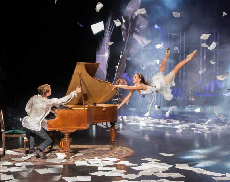 una scena del film New York Academy Freedance - Photo: courtesy of Videa una scena del film New York Academy Freedance - Photo: courtesy of Videa