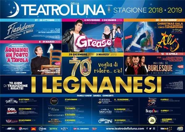 teatro della luna cartellone stagione 2018/19