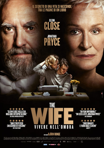 Locandina italiana del film The Wife Locandina italiana del film The Wife