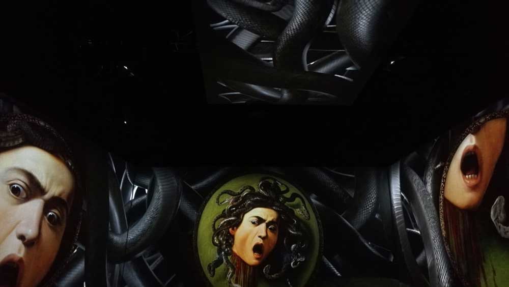 Caravaggio Oltre la tela è la mostra immersiva al museo della Permanente di Milano Caravaggio Oltre la tela - mostra immersiva