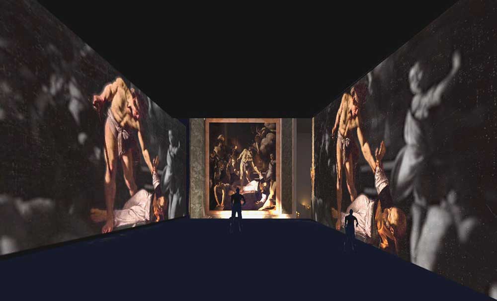 Caravaggio Oltre la tela: il Martirio di San Matteo Caravaggio Oltre la tela: il Martirio di San Matteo