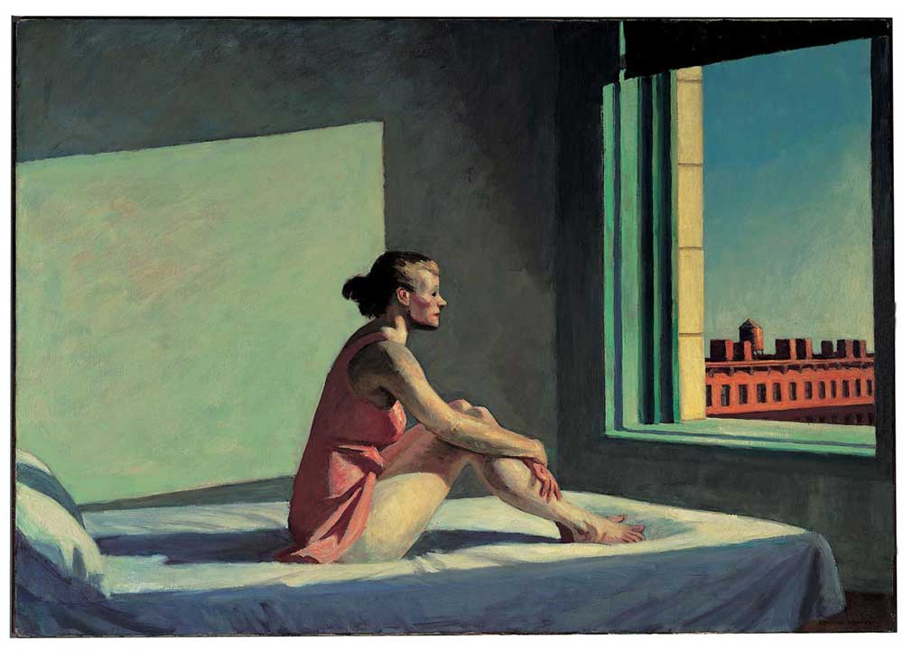 Edward Hopper, Morning Sun, 1952, Columbus, Columbus Museum of Art Edward Hopper, Morning Sun, 1952