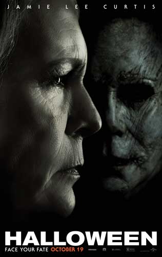 la locandina del film Halloween (2018) la locandina del film Halloween (2018)