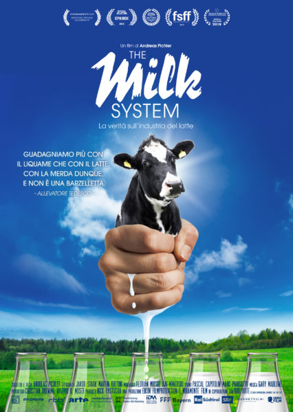 locandina italiana del film The Milk System locandina italiana del film The Milk System