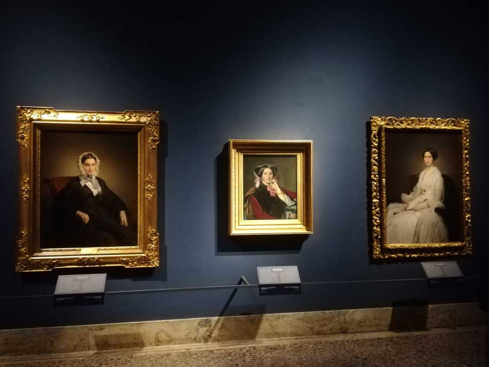 Uno scorcio della nuova Brera: l’allestimento del Settimo Dialogo - Foto © Federica Musto Uno scorcio della nuova Brera: l’allestimento del Settimo Dialogo - Photo by Federica Musto
