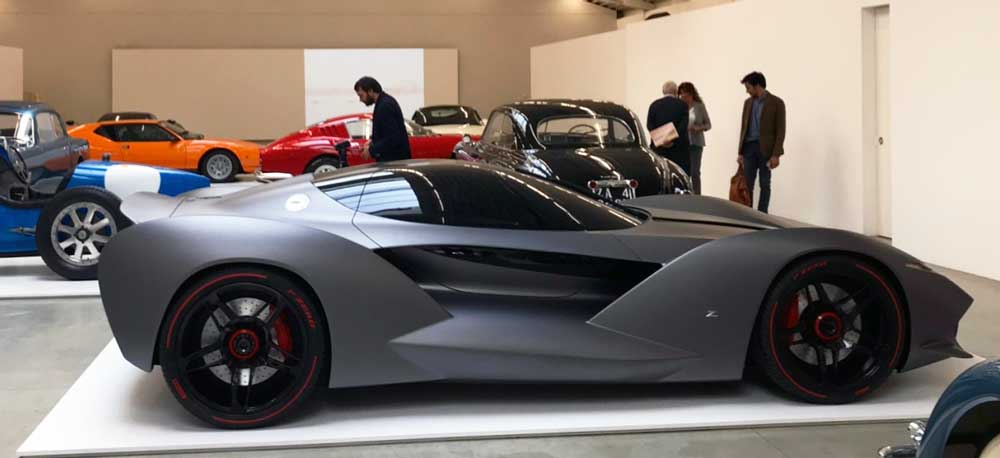 auto che passione - isoRivolta Vision Gran Turismo - Photo by Masedomani