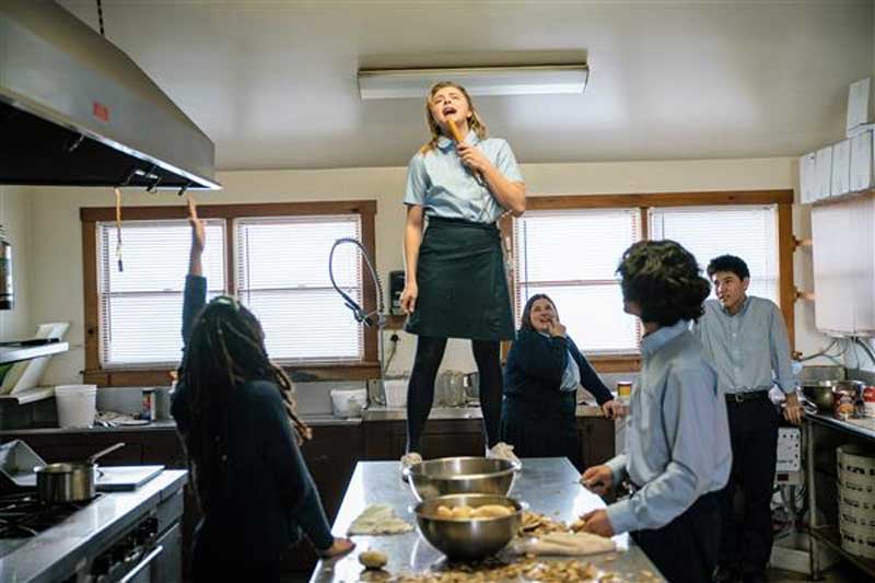 una scena del film La Diseducazione di Cameron Post - Photo: courtesy of Teodora Film La Diseducazione di Cameron Post - Photo: courtesy of Teodora Film