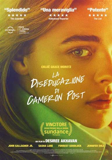 La locandina del film La Diseducazione Di Cameron Post La locandina del film La Diseducazione Di Cameron Post