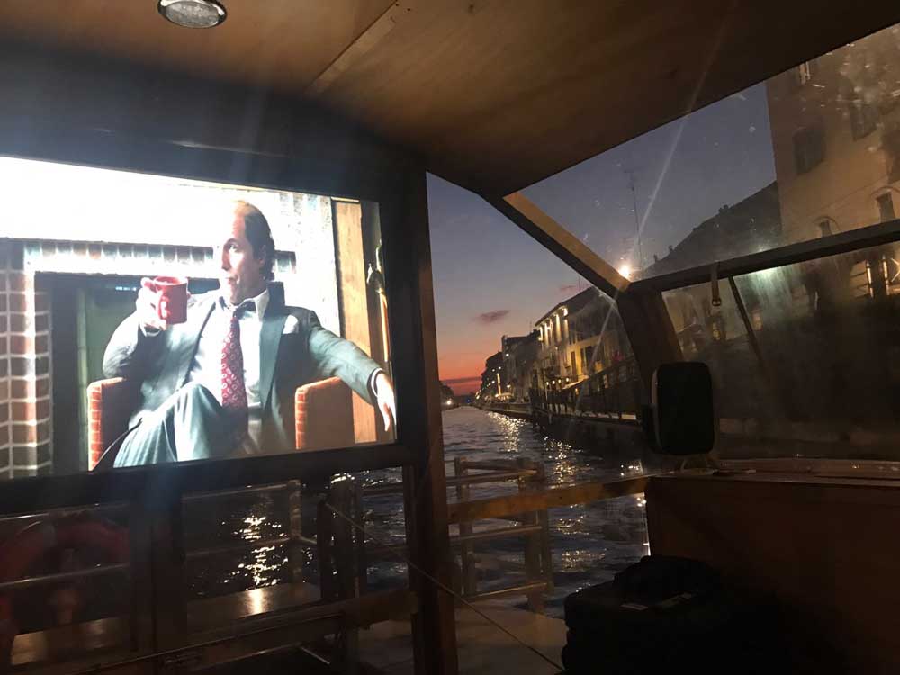 Cinema Bianchini in battello sta per tornare dal 15 ottobre al 31 dicembre 2018 sui Navigli Cinema Bianchini in battello 2018