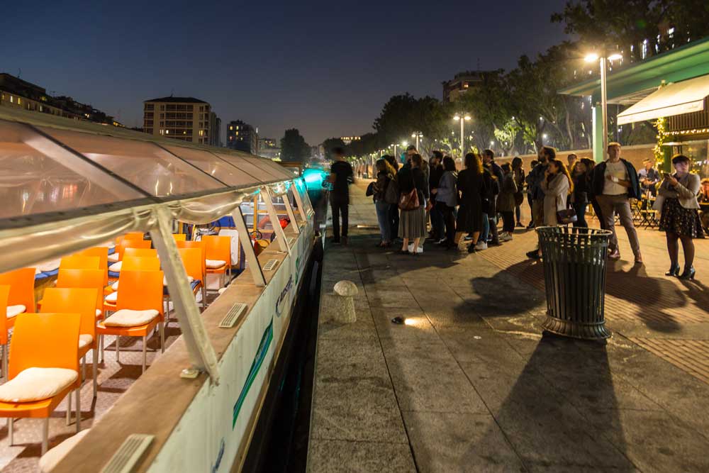 Cinema Bianchini in battello sta per tornare dal 15 ottobre al 31 dicembre 2018 sui Navigli Cinema Bianchini in battello 2018