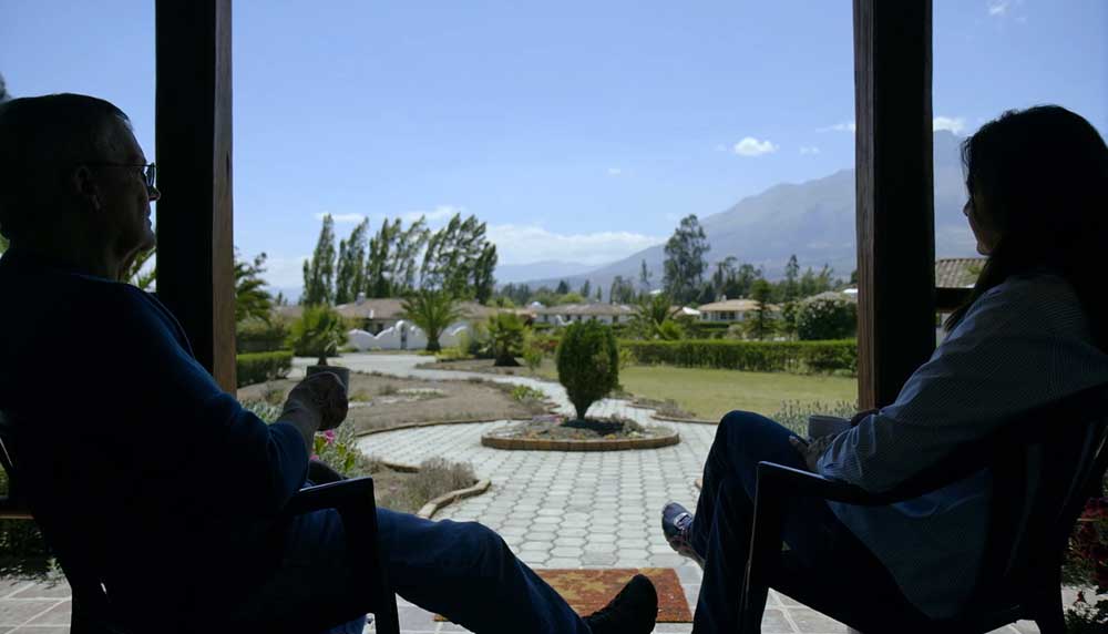 un’immagine del documentario Country for old men - Photo: courtesy of Lab 80 film un’immagine del film Country for old men - Photo: courtesy of Lab 80 Film