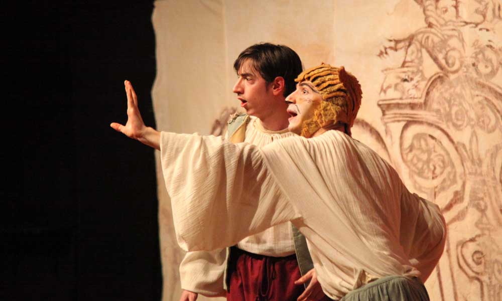 La Casa delle Storie sarà al Teatro Manzoni con lo spettacolo Il Gatto con gli Stivali il 27 ottobre 2018 La casa delle storie al Teatro Manzoni con lo spettacolo Il Gatto con gli Stivali