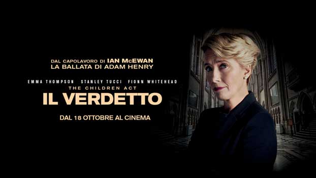 locandina orizzontale del film Il Verdetto