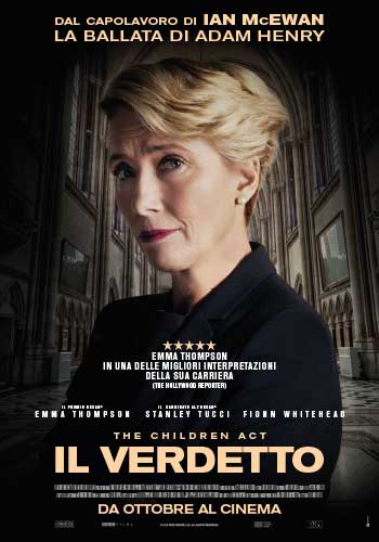 la locandina italiana del film Il Verdetto la locandina italiana del film Il Verdetto