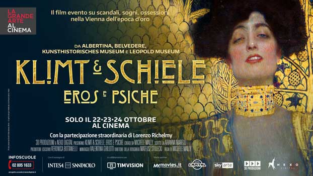 klimt e schiele - poster-orizz