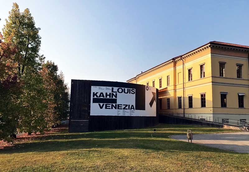 Louis Kahn e Venezia in mostra al Teatro dell’Architettura di Mendrisio - Photo © MaSeDomani Louis Kahn e Venezia in mostra al Teatro dell’Architettura di Mendrisio - Photo by MaSeDomani