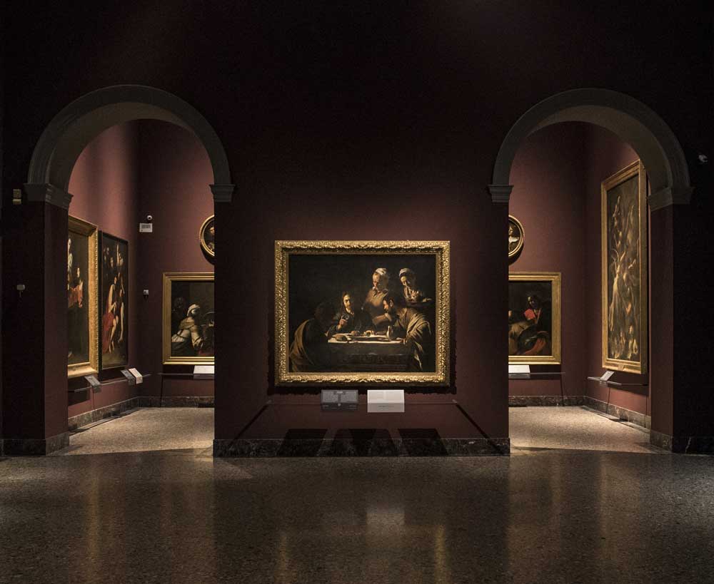 la nuova Brera: Il terzo allestimento della Pinacoteca, sala 28 © James O’Mara la nuova Brera: il terzo allestimento della Pinacoteca, sala 28 - Photo by James O’Mara