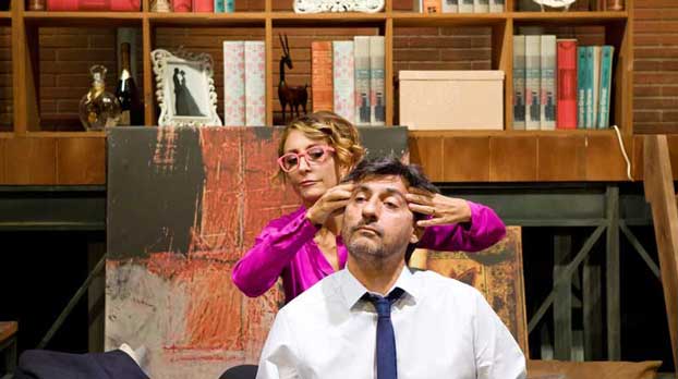 ottobre al teatro manzoni - a testa in giù