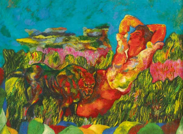 Sandro Chia, Leave the Artist Alone