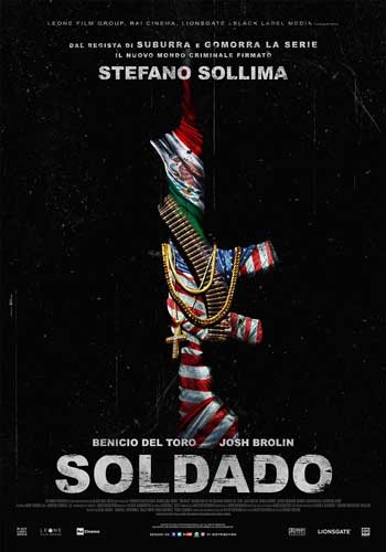 la locandina italiana del film Soldado soldado poster film