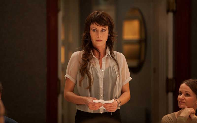 Anna Odell in una scena del film The Reunion (2013) - Photo: courtesy of Tycoon Distribution Anna Odell in una scena del film The Reunion (2013) - Photo: courtesy of Tycoon Distribution