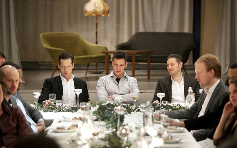 una scena del film The Reunion (2013) - Photo: courtesy of Tycoon Distribution una scena del film The Reunion (2013) - Photo: courtesy of Tycoon Distribution