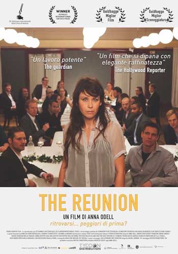 la locandina italiana del film The Reunion la locandina italiana del film The Reunion
