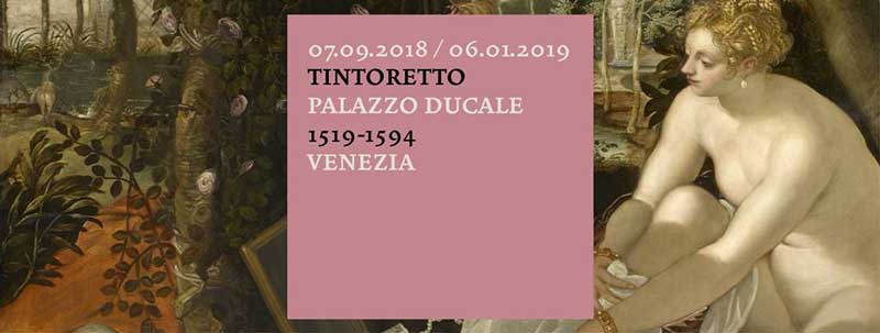 Tintoretto a Palazzo Ducale Tintoretto a Palazzo Ducale banner