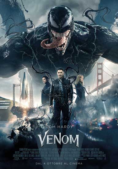 la locandina del film Venom film Venom poster