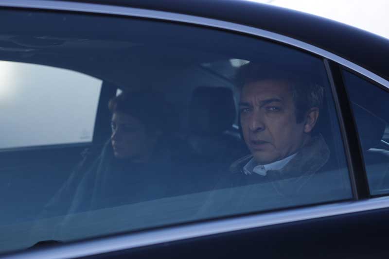 Ricardo Darin in una scena del film - Photo © Diego Araya C Ricardo Darin in una scena del film - Photo © Diego Araya C