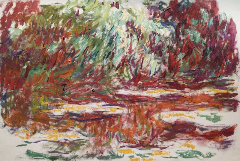 Claude Monet, Water Lily Pond, 1918-1919 - Photo: courtesy of Nexo Digital Claude Monet, Water Lily Pond, 1918-1919 - Photo: courtesy of Nexo Digital