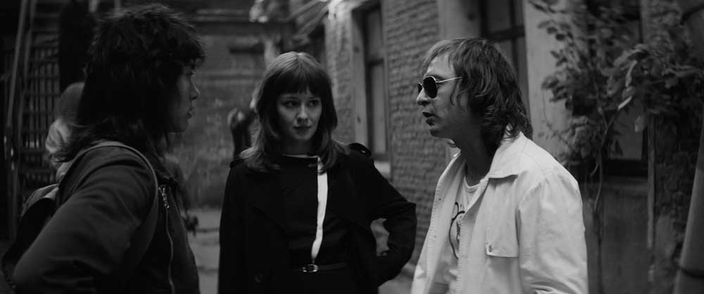 una scena del film Summer (Leto) - Photo: courtesy of I Wonder Pictures una scena del film Summer (Leto) - Photo: courtesy of I Wonder Pictures