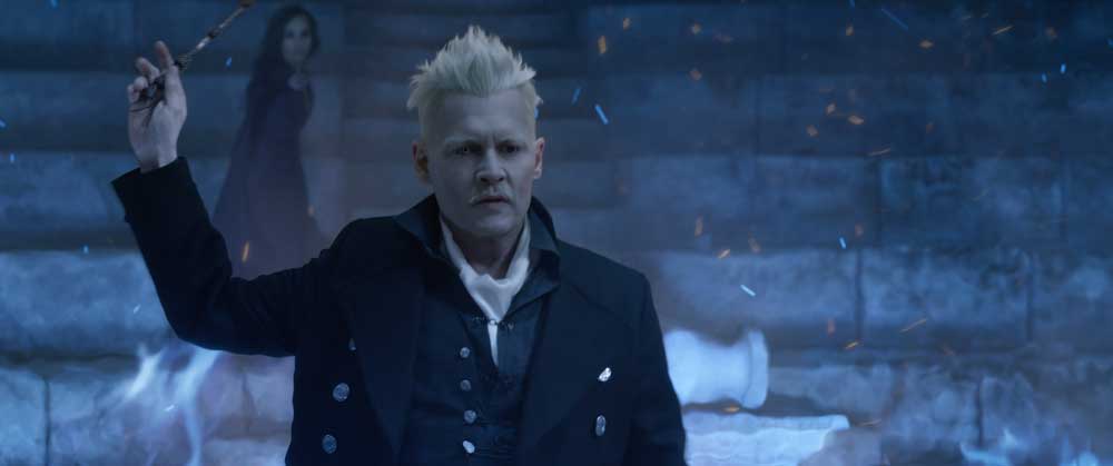 Johnny Depp in Animali Fantastici: I crimini di Grindelwald - Photo Credit: Courtesy of Warner Bros. Pictures Johnny Depp in Animali Fantastici: I crimini di Grindelwald - Photo Credit: Courtesy of Warner Bros. Pictures