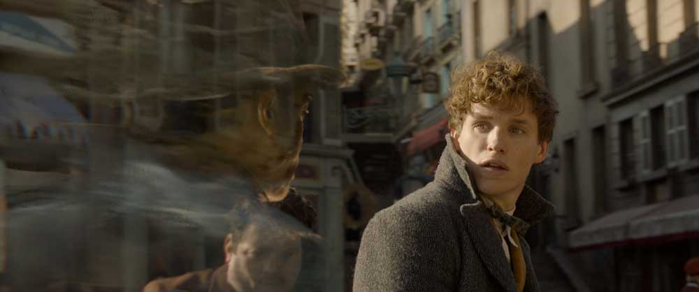 Dan Fogler e Eddie Redmayne in Animali Fantastici: I crimini di Grindelwald - Photo Credit: Courtesy of Warner Bros. Pictures Dan Fogler e Eddie Redmayne in Animali Fantastici: I crimini di Grindelwald - Photo Credit: Courtesy of Warner Bros. Pictures