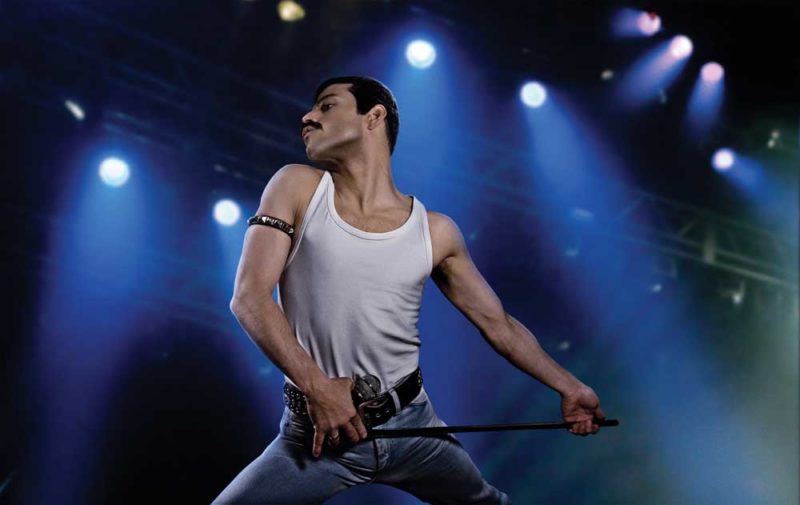 Rami Malek in una scena del film Bohemian Rhapsody - Photo: courtesy of 20th Century Fox Rami Malek in una scena del film Bohemian Rhapsody - Photo: courtesy of 20th Century Fox