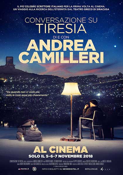 la locandina del film Conversazione su Tiresia Conversazione su Tiresia locandina
