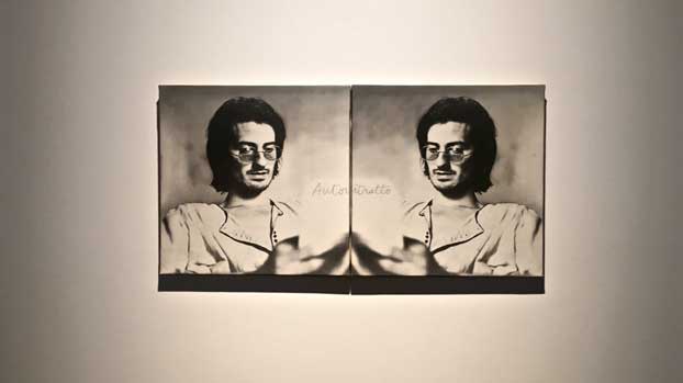 Giulio Paolini, Autoritratto, 1970