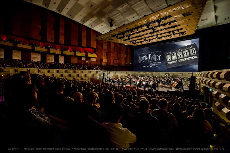 Harry Potter e il prigioniero di Azkaban in concerto a Milano: solo il 27 e 28 dicembre al Teatro degli Arcimboldi il prigioniero di azkaban in concerto foto 1