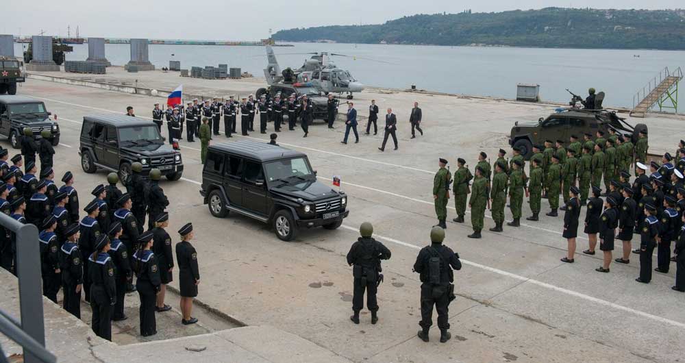 una scena del film Hunter Killer - Photo: courtesy of Eagle Pictures una scena del film Hunter Killer - Photo: courtesy of Eagle Pictures