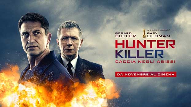 hunter killer icona