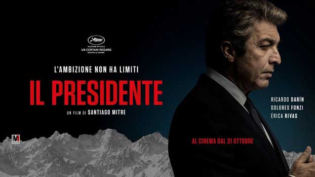 il presidente icona