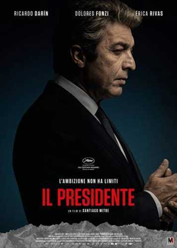 la locandina del film Il Presidente (La Cordillera) la locandina del film Il Presidente