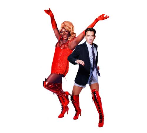 Stan Believe e Marco Stabile sono i protagonisti di Kinky Boots Stan Believe e Marco Stabile sono i protagonisti di Kinky Boots