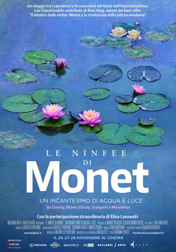 la locandina del film Le ninfee di Monet Le ninfee di Monet poster film