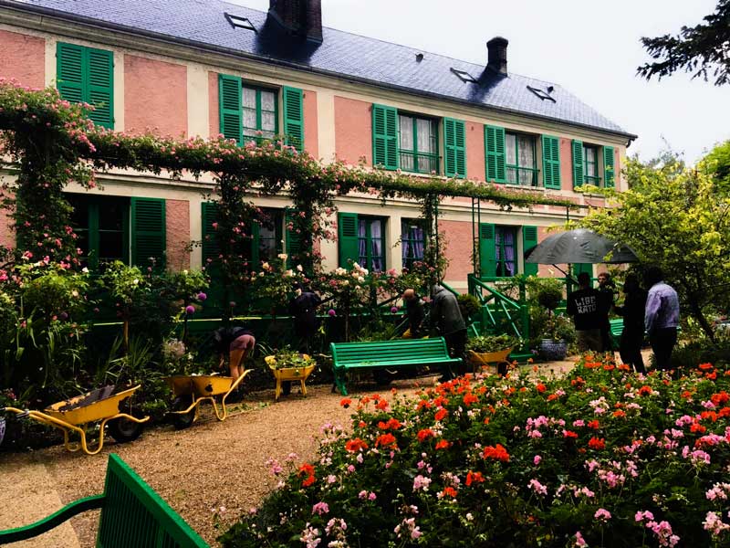 La casa di Claude Monet a Giverny - Photo: courtesy of Nexo Digital Le ninfee di Monet - La casa di Giverny - Photo: courtesy of Nexo Digital